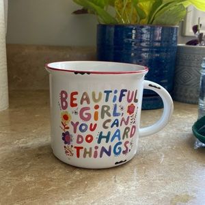Natural Life Beautiful Girl Mug